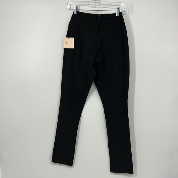 superdown Julie Bandage Pant in Black - Picture 6 of 6